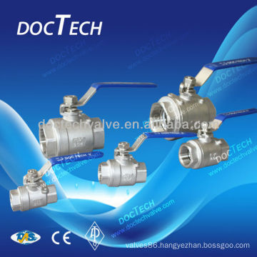 2PC DIN Ball Valve